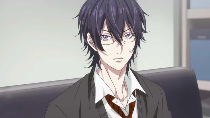 Happy Birthday Shikatani sempai !💜💜 #ヤリチンビッチ部 #鹿谷先輩