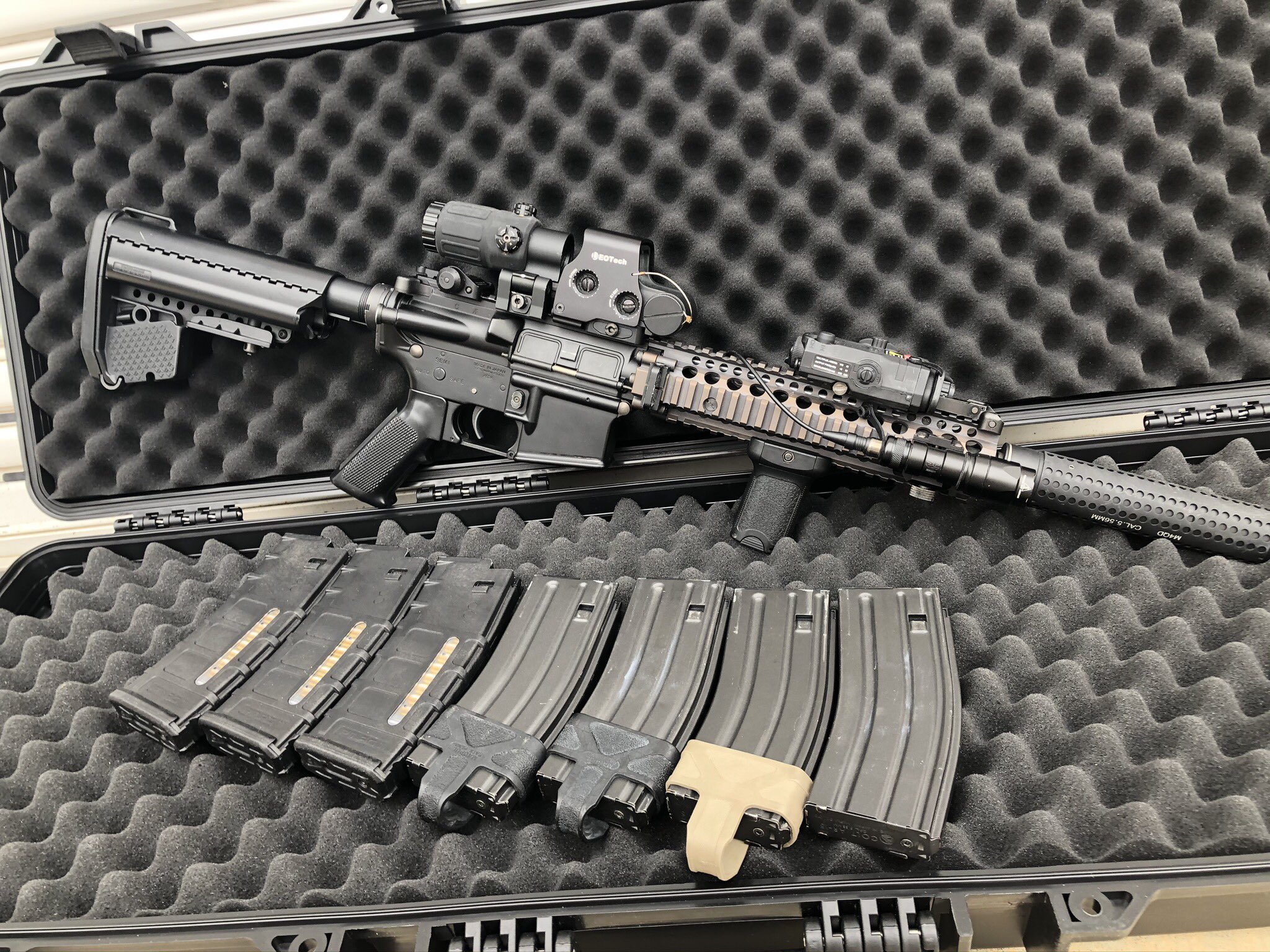 東京マルイ 次世代電動ガン CQBRカスタム DD FSP仕様 東京マルイ 次