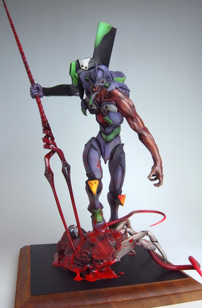 過去作品紹介】METALBOX様 @metalboxstore エヴァンゲリオン初号機