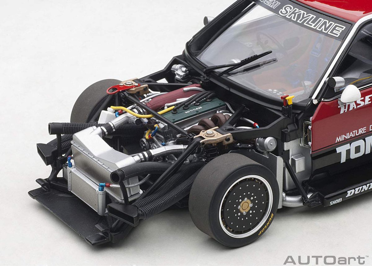 好評発売中】 日産 スカイライン RSターボ スーパーシルエット 1982#11
