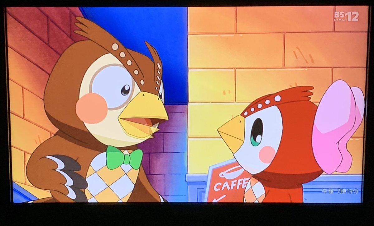 劇場版どうぶつの森 フータとフーコは兄妹だけど、フーコはこの映画の