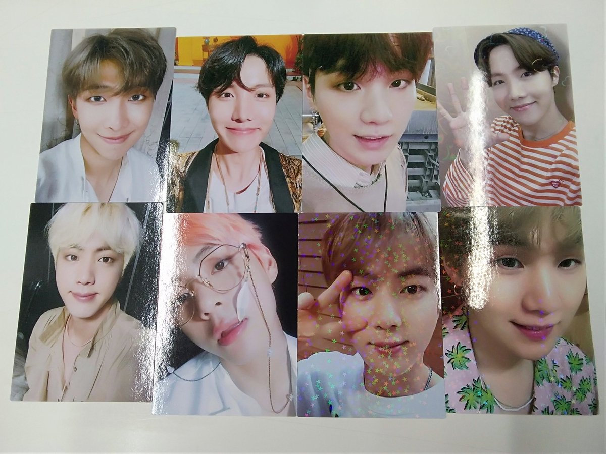 BTS JPFC 継続特典 MEMBERSHIP トレカ 生写真 BTS JPFC 継続特典