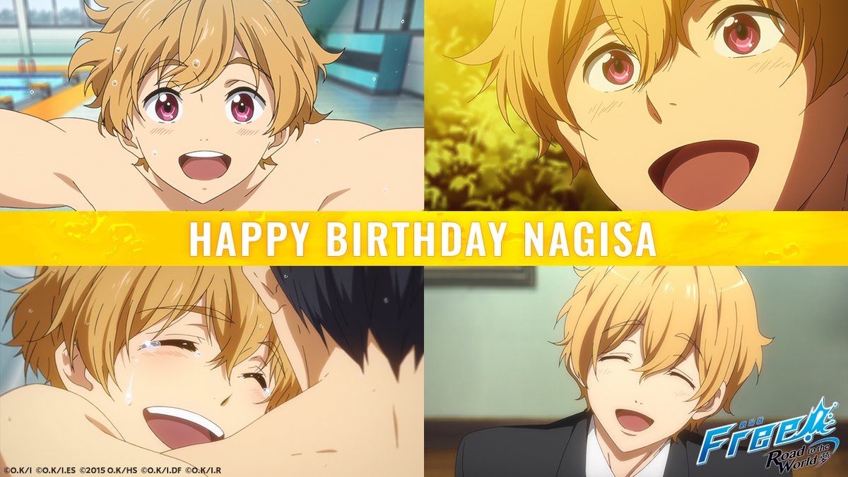 💐HAPPY BIRTHDAY💐 本日8月1日は、葉月 渚の誕生日です🎂 おめでとう