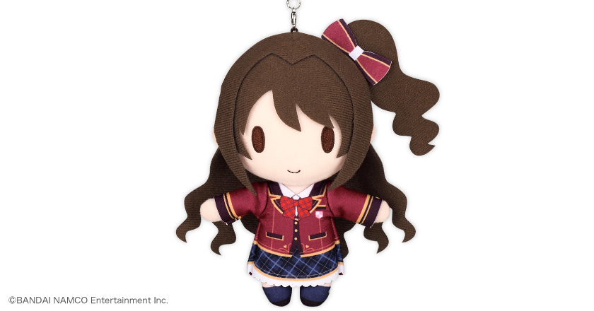 新商品】 アイドルマスター シンデレラガールズ ミニぬいぐるみ 島村