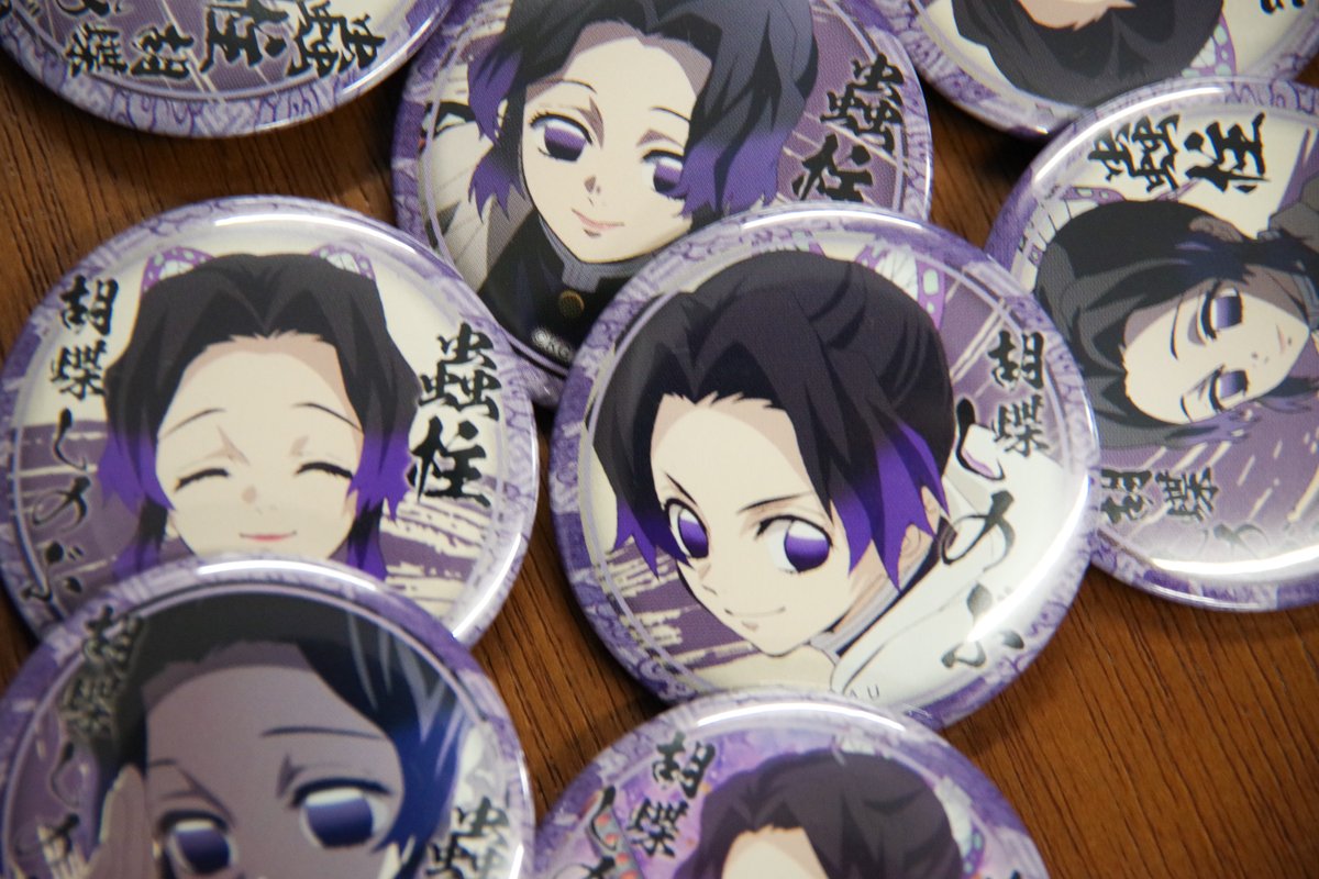 鬼滅の刃 コラボカフェグッズ 受注第七弾】 〜胡蝶しのぶ〜 ~絵巻