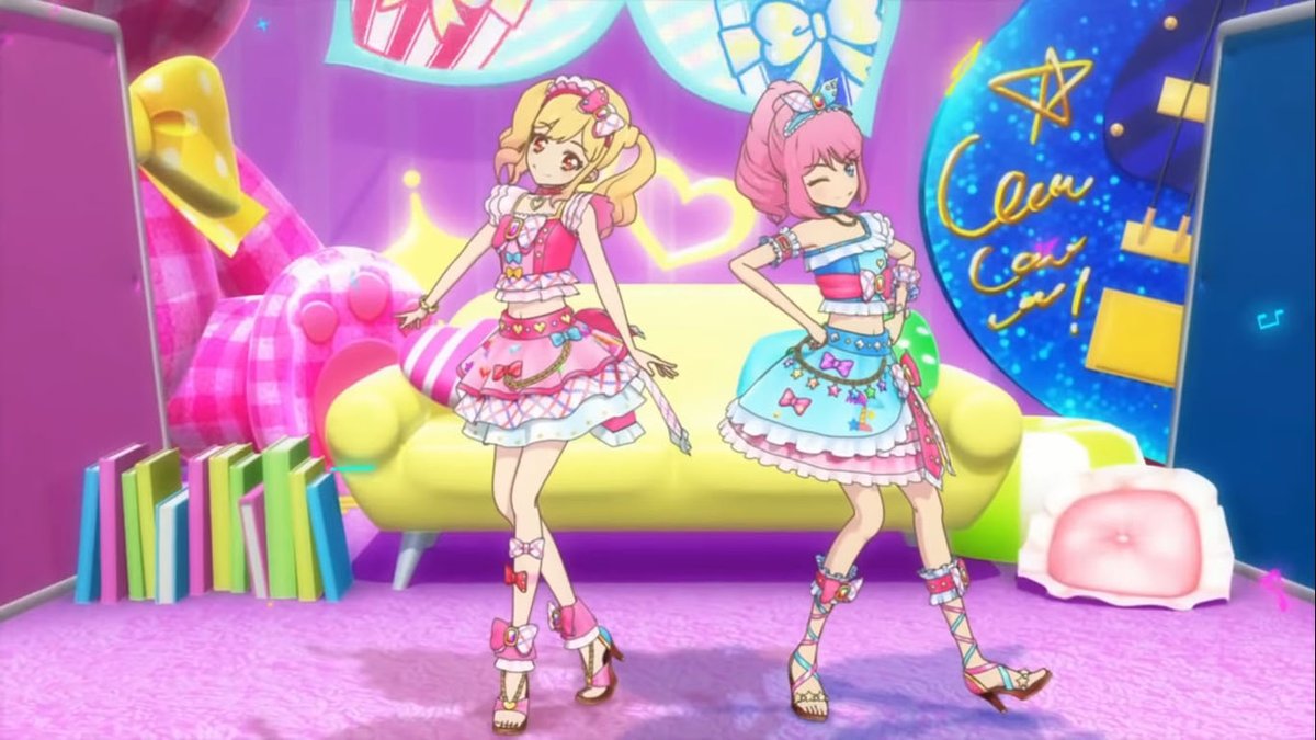 9MUDxd93FdvQQfK アイカツスターズ！ 虹野ゆめ＆桜庭ローラ 2人の