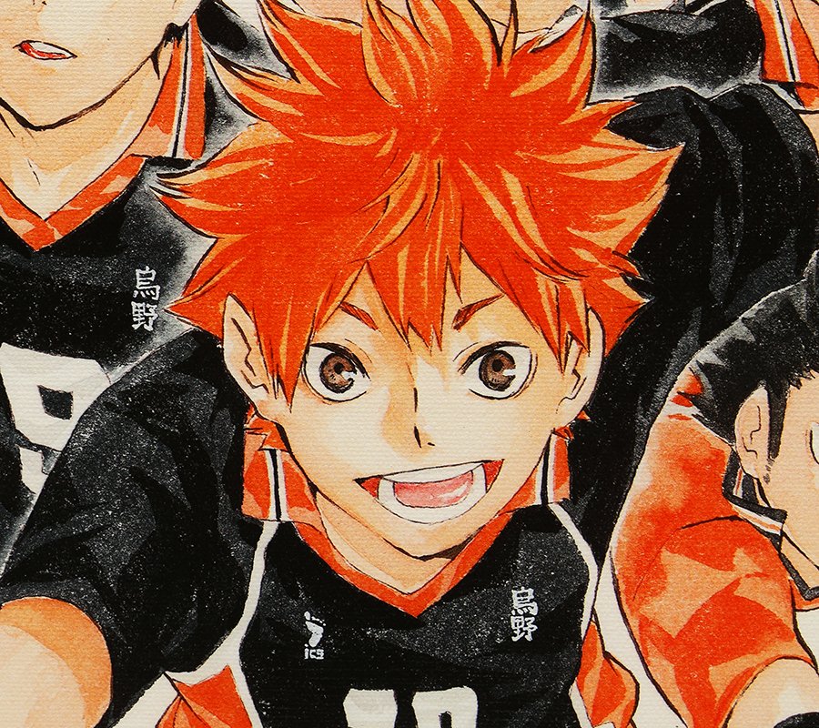 大好評受注中📢✨ 完全受注生産 『#ハイキュー』 フルカラーBIGアート