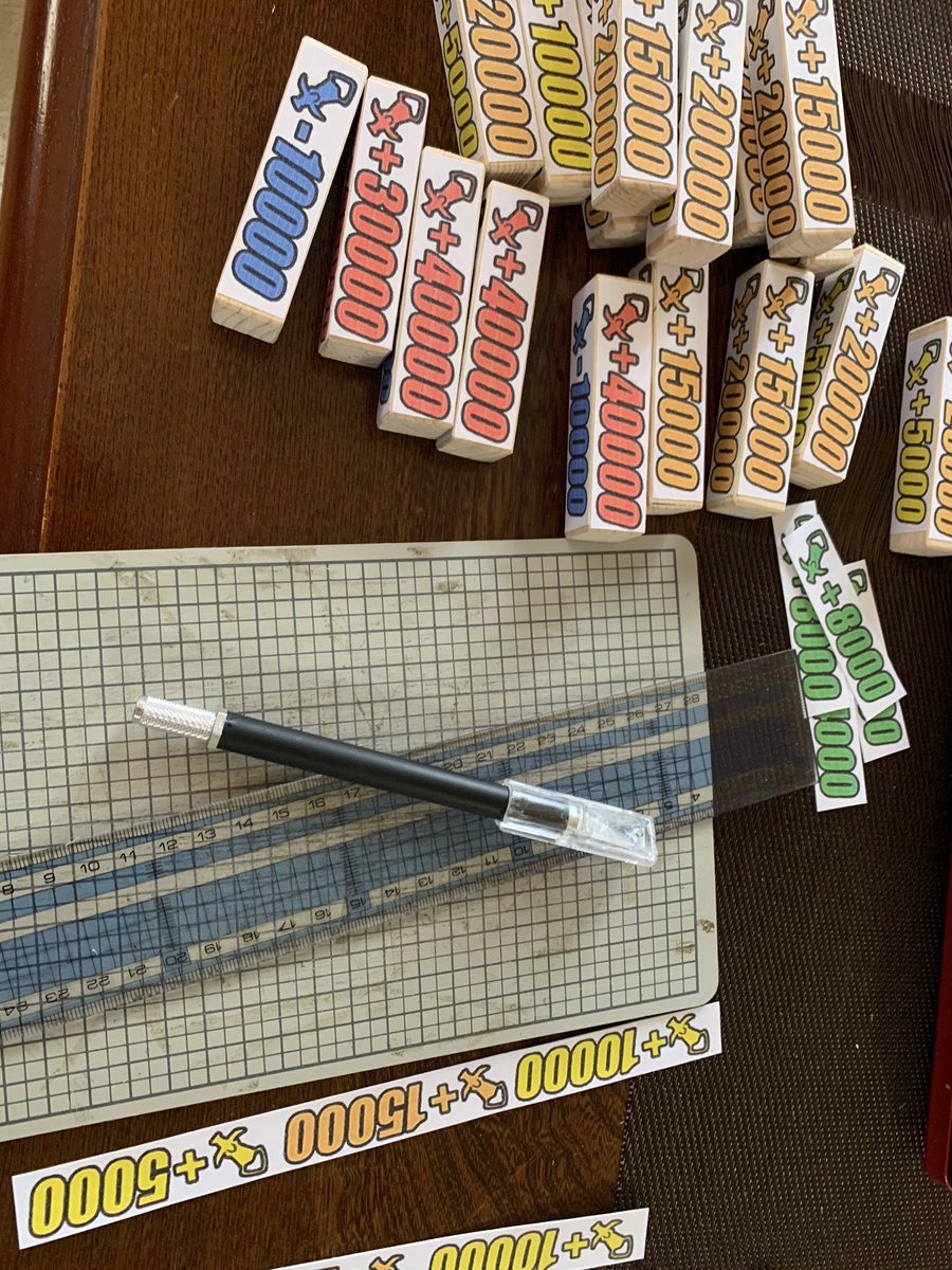 さわゆうさんの真似してカウンター作ってみました #ヴァンガード