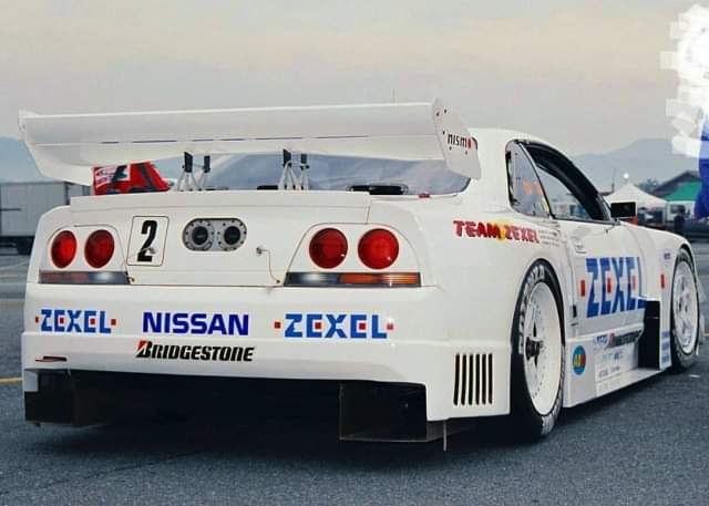 1996 JGTC ゼクセルスカイライン