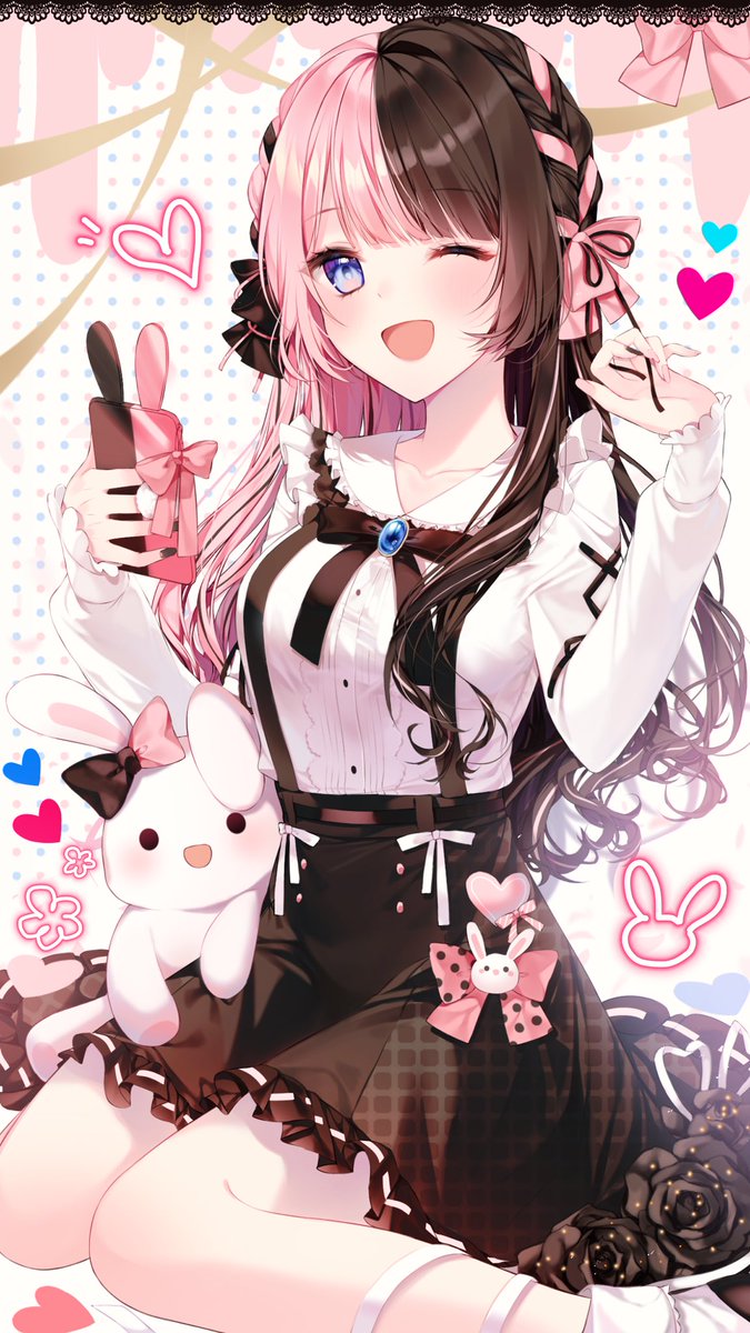 おいす～～！！みんな待った？？？ Iris Black Games所属の橘ひなのだ