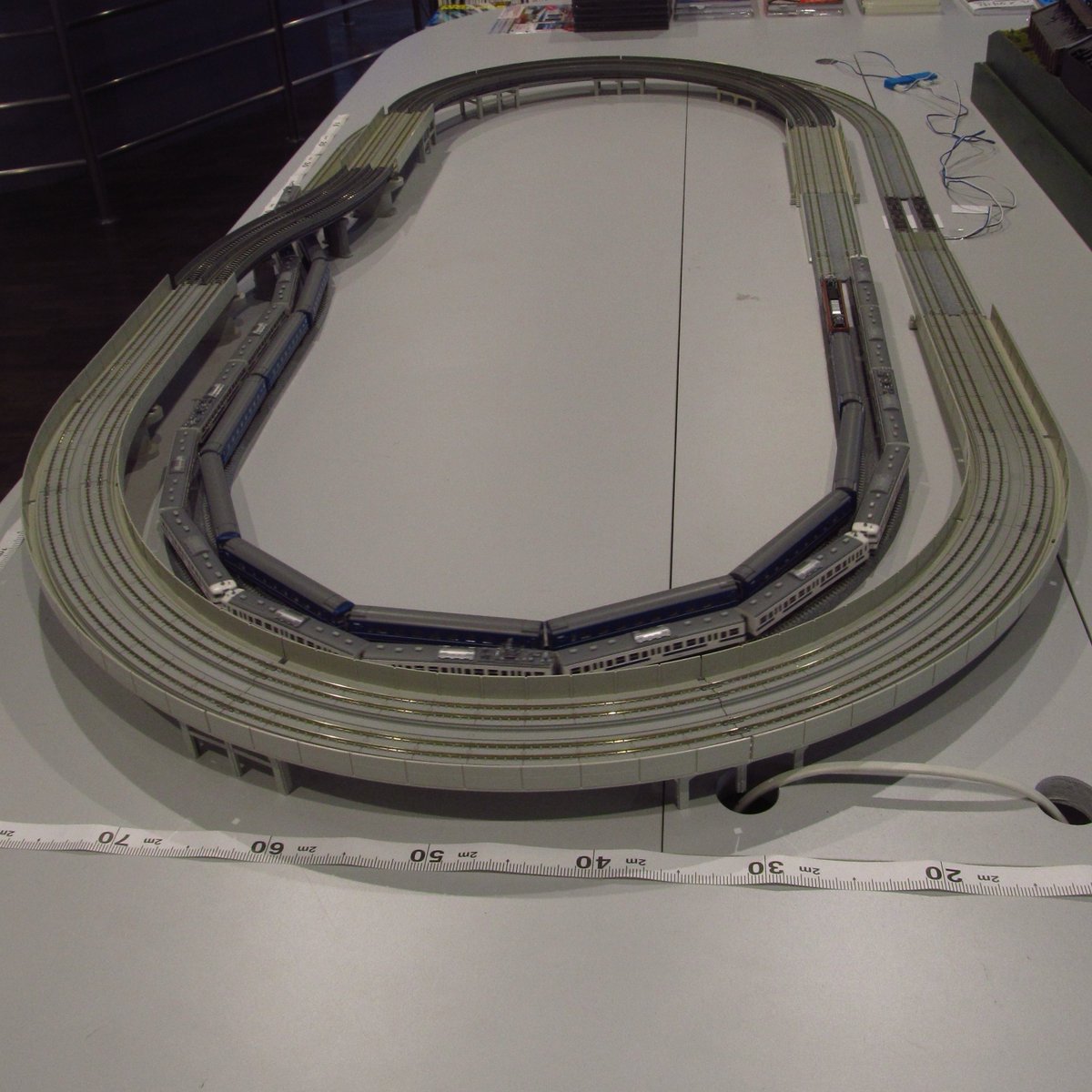 立体交差レイアウトプラン第2弾‼】 今回は複線線路の立体交差プランを