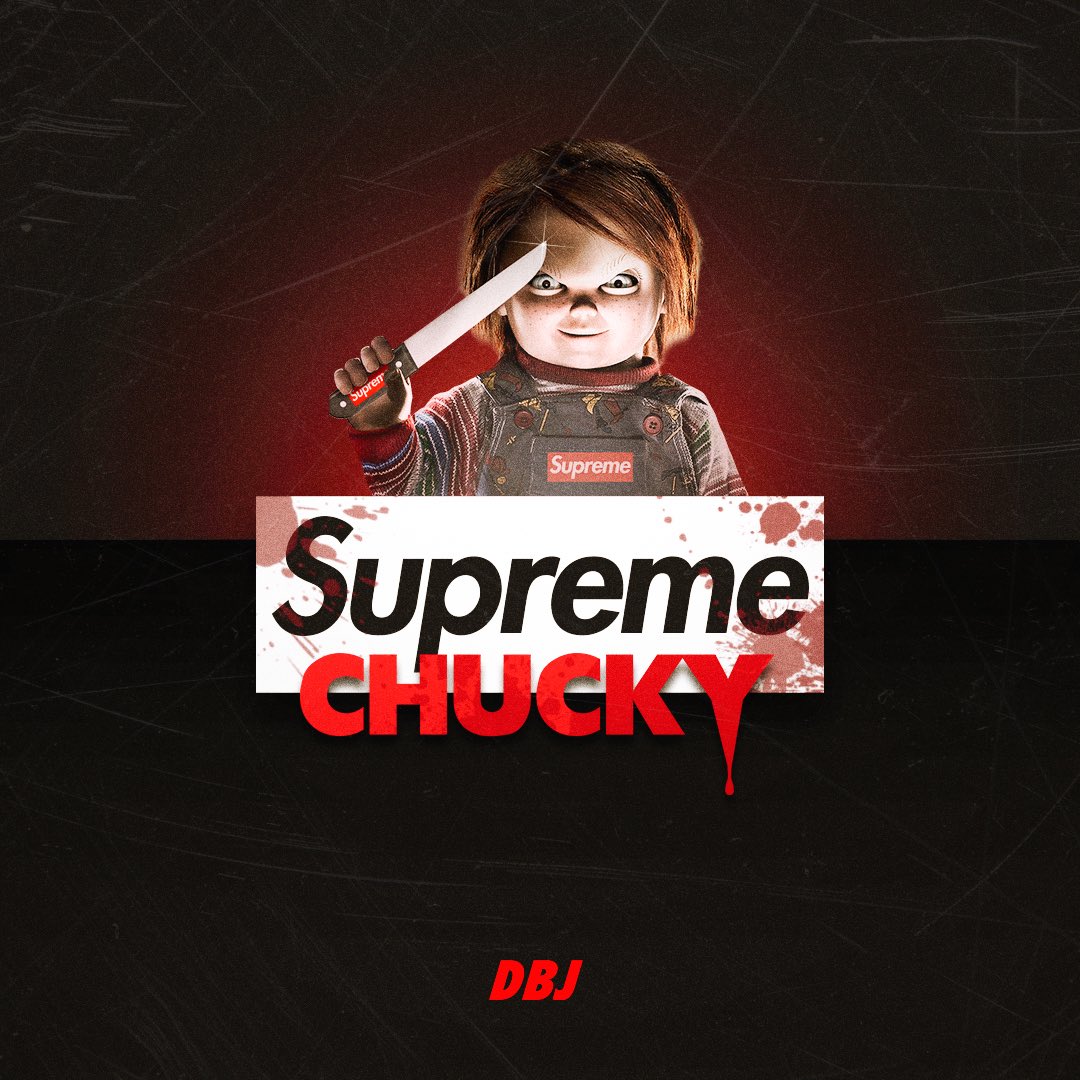 CHUCKY 未開封　シュプリーム　チャッキー Supreme
