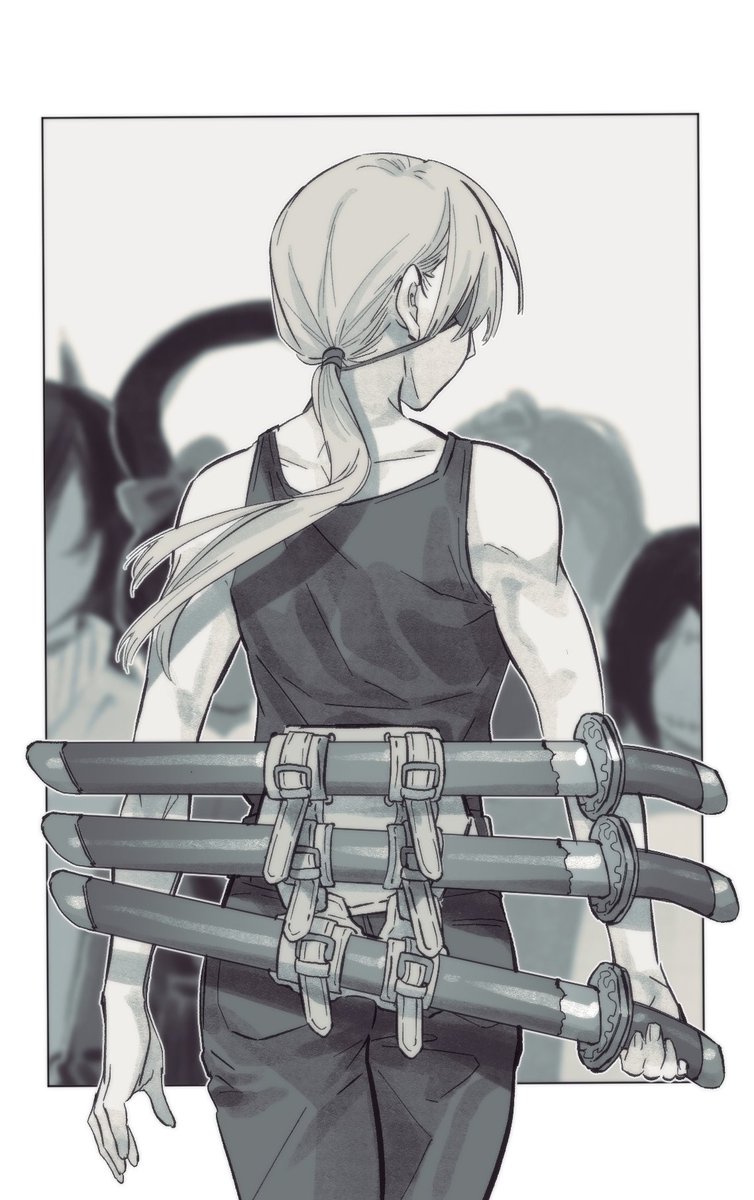 クァンシ #チェンソーマン