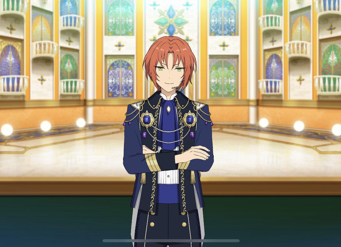 ⚠️レオルーム衣装バレ画像です) ネクストドアSCR黒だった