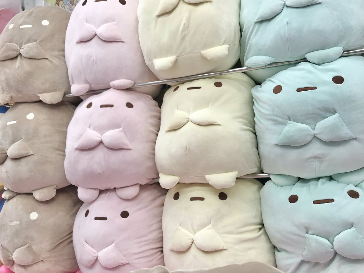 おすすめ景品】 『もちもちぬいぐるみXL プレミアム4色たぴおか』投入