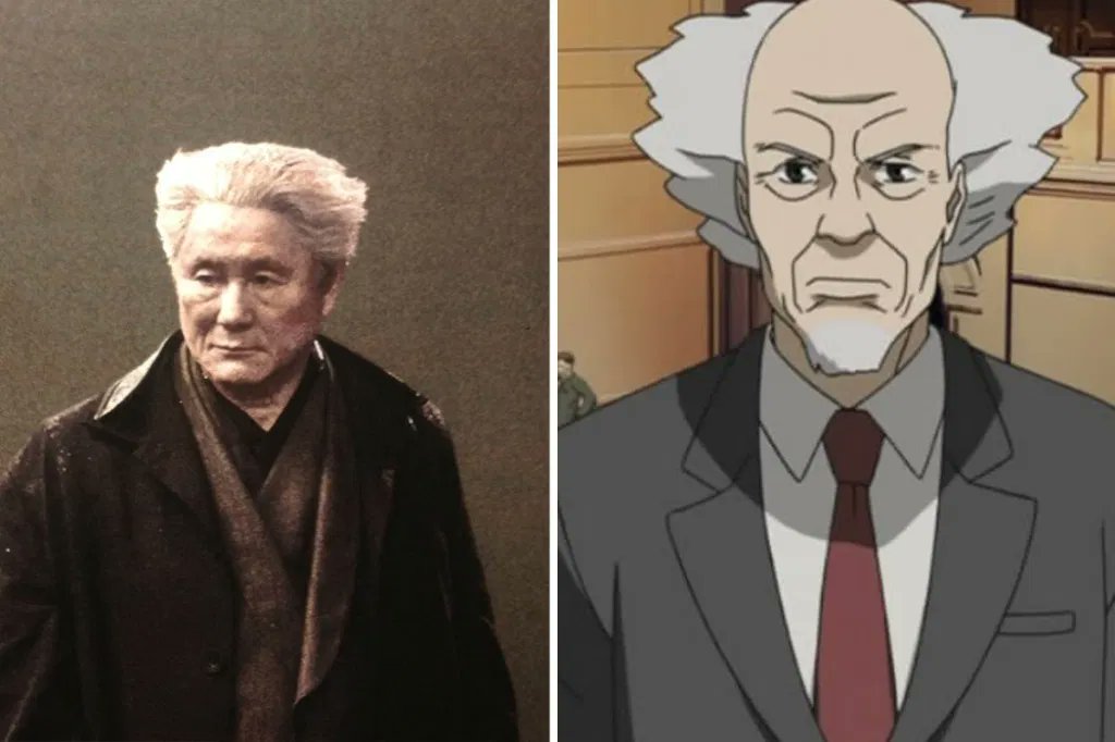 荒牧さん といえば、「#公安九課 #荒巻課長」 #攻殻機動隊 #荒巻大輔