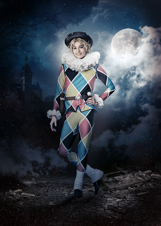 ◇「Cry for the moon」キャラビジュアル公開・9◇ 曲芸師（マイク