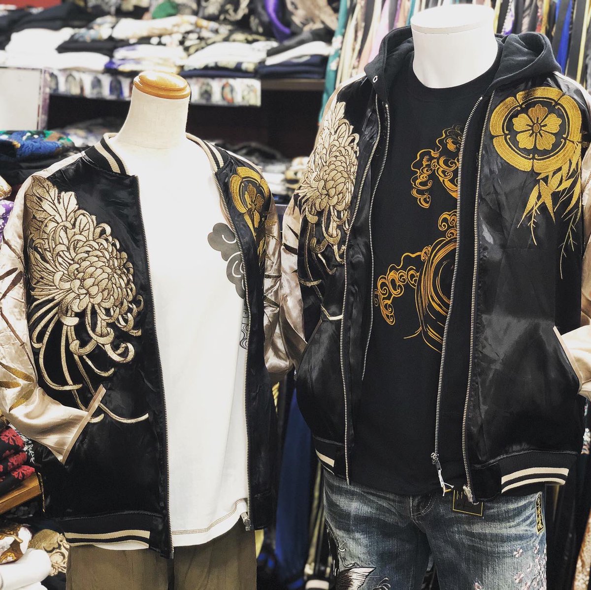 お待たせ致しました！ 絡繰魂粋『信長の虎』スカジャンの予約販売が9/1