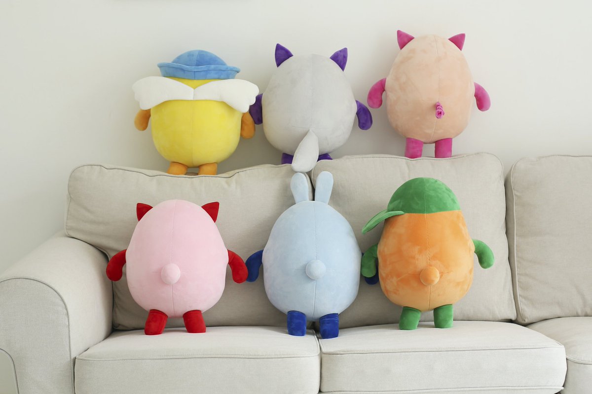 ASTRO_POPUP グッズ紹介📸] 💜ROROHA ぬいぐるみ 30cm/ ROROHA BIG