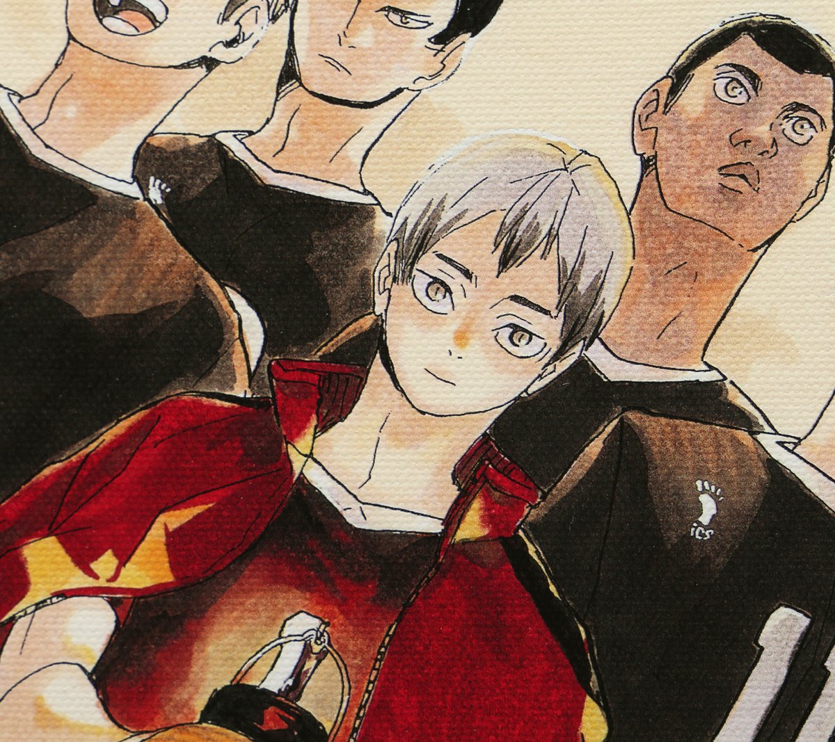 大好評受注中📢✨ 完全受注生産 『#ハイキュー』 フルカラーBIGアート