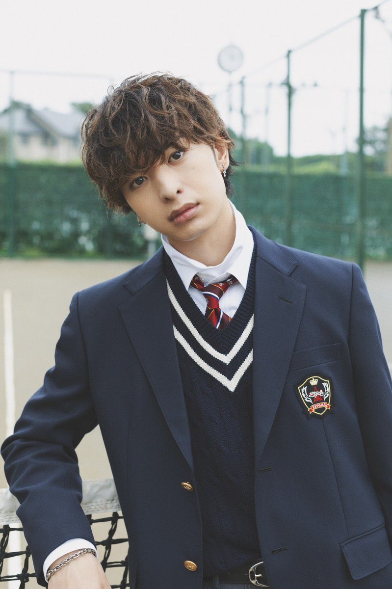 EXPG高等学院 制服ビジュアル解禁‼️ #FANTASTICS からは #堀夏喜