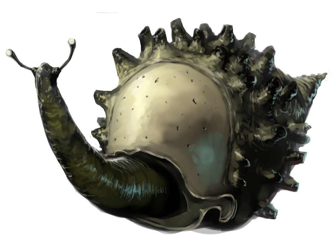 ウルトラQの貝獣ゴーガを完成しました 全長は20メートルです 体型