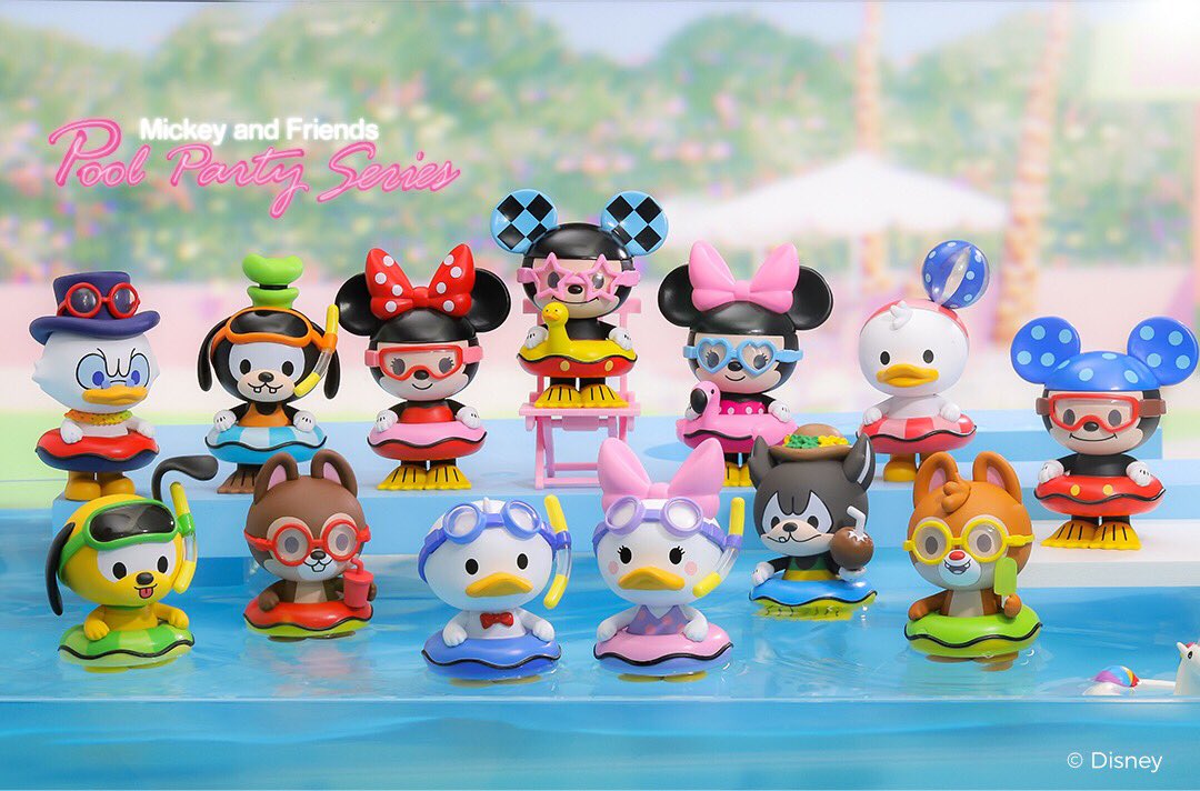 POP MART＠渋谷ロフトでもご好評いただきました #ディズニー コラボの