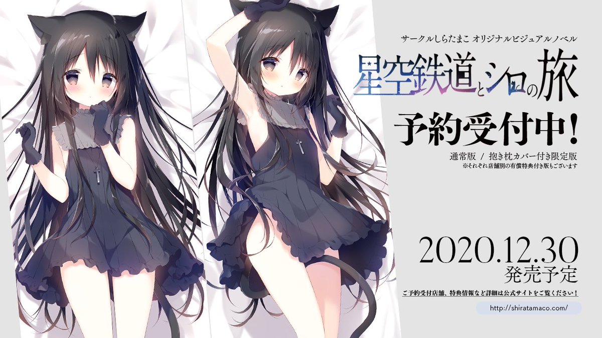 星空鉄道とシロの旅』 本日よりご予約受付開始です！ ◇オフィシャル