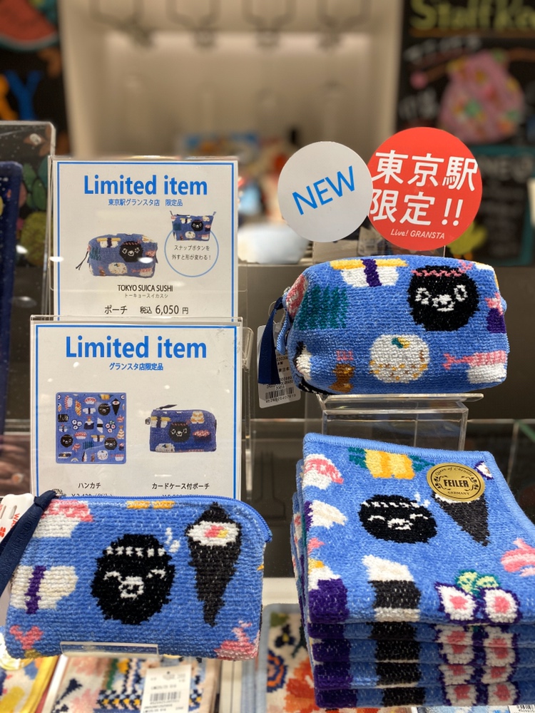 LOVERARY BY FEILER』の大人気Suicaのペンギングッズ「TOKYO SUICA