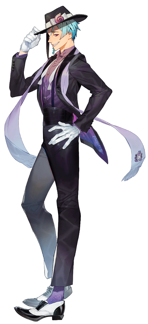 オクタヴィネル寮服フロイドくん