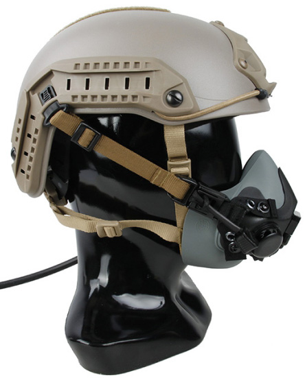 ーオススメ再入荷案内ー TMC製 PHT MASK HALO降下装備風 ハーフマスク