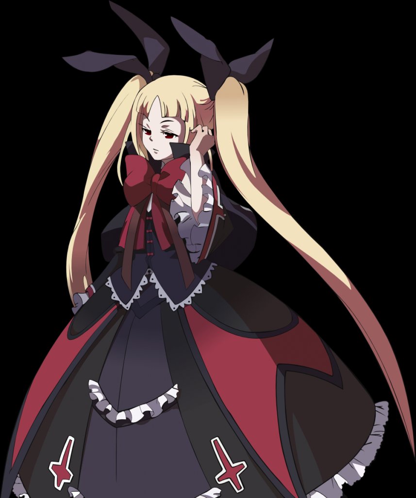 ブレイブルー】 レイチェル＝アルカード 可愛いから使いたかったけど