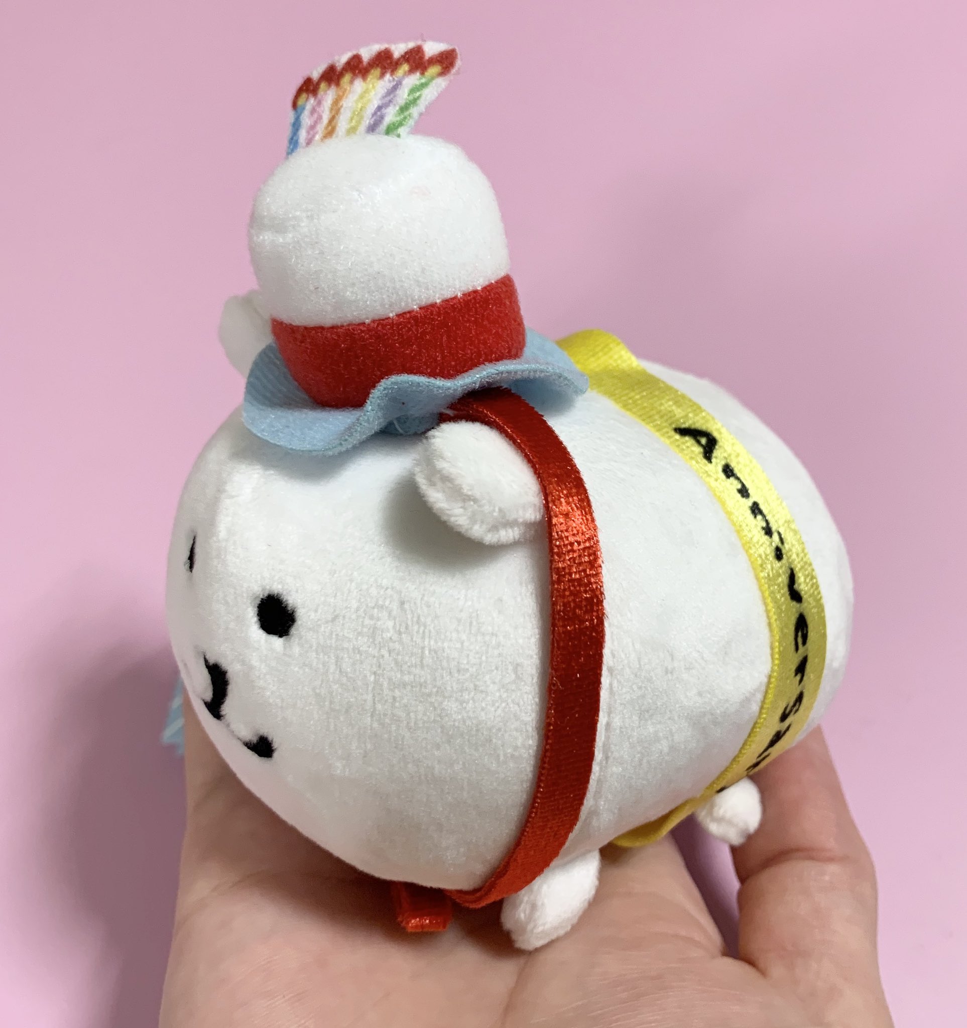 自分ツッコミくまごろごろぬいぐるみS もぐコロサンタ