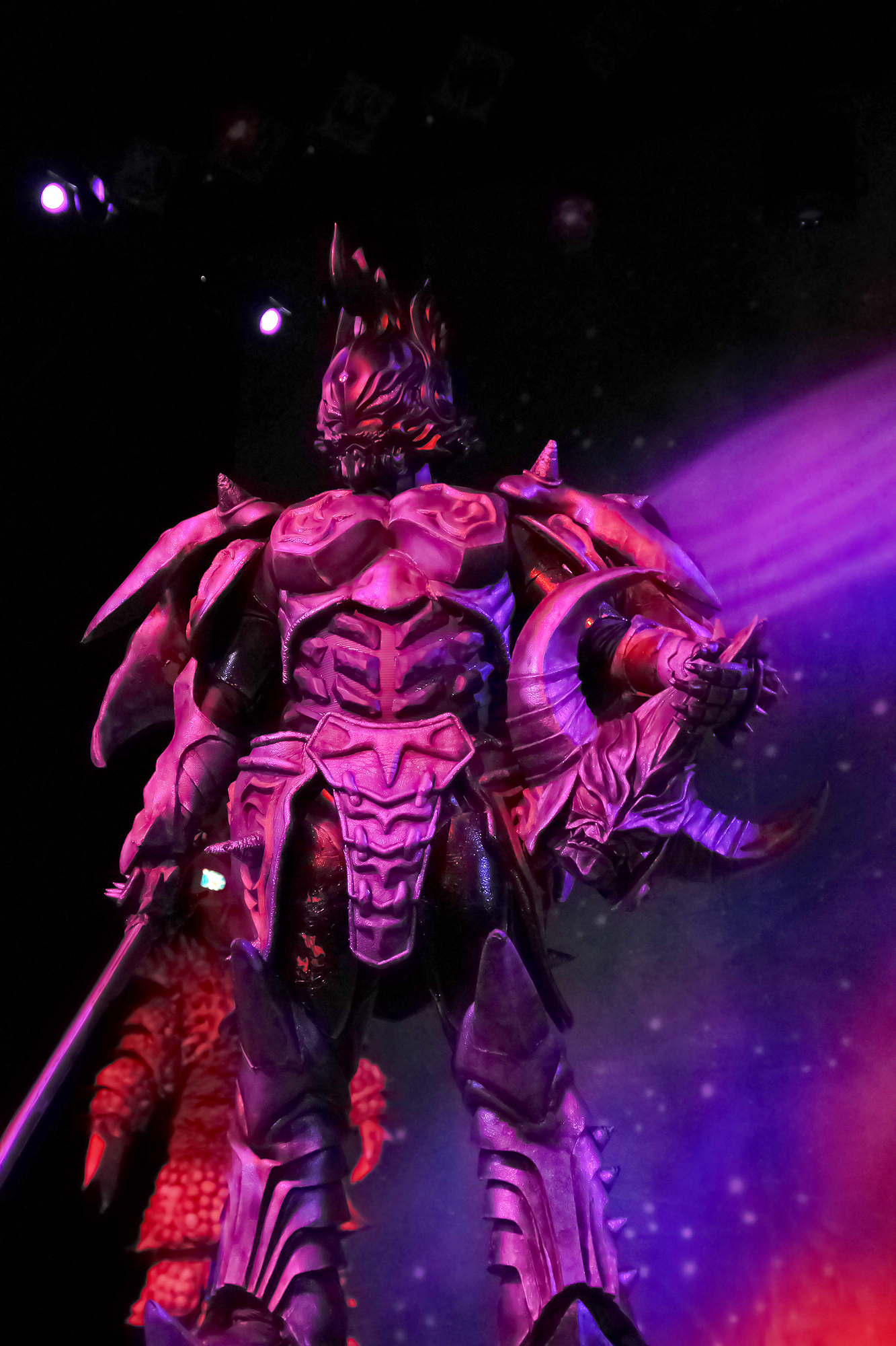 ウルトラマンフィギュア メカザム・アーマードダークネス・エンペラ