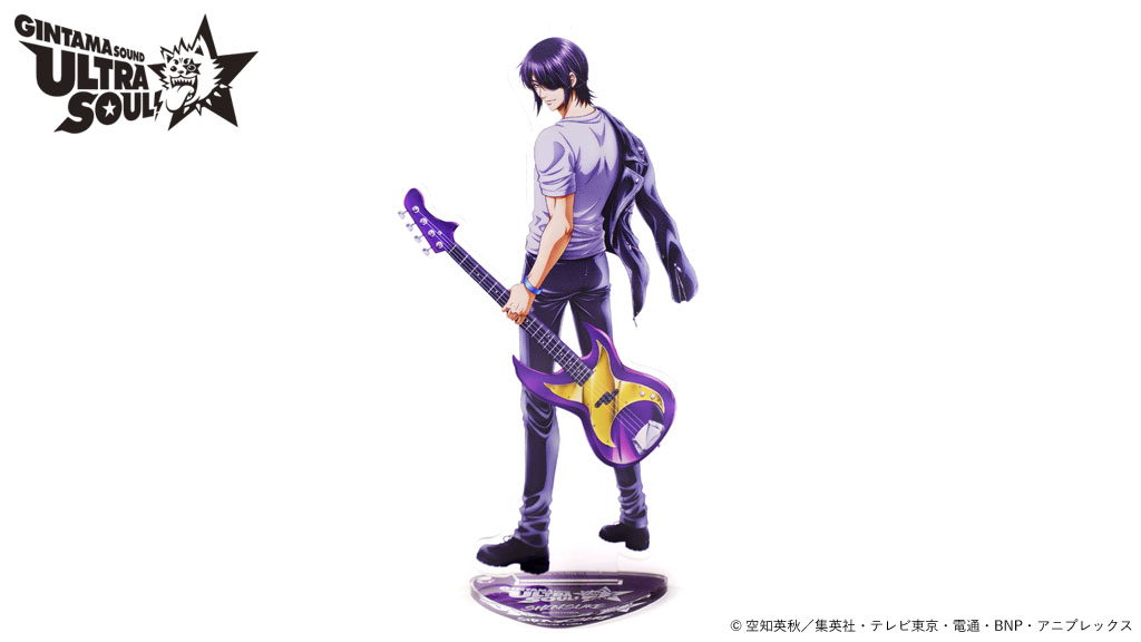 商品】「銀魂SOUND ULTRA SOUL! アクリルスタンドキーホルダー」予約