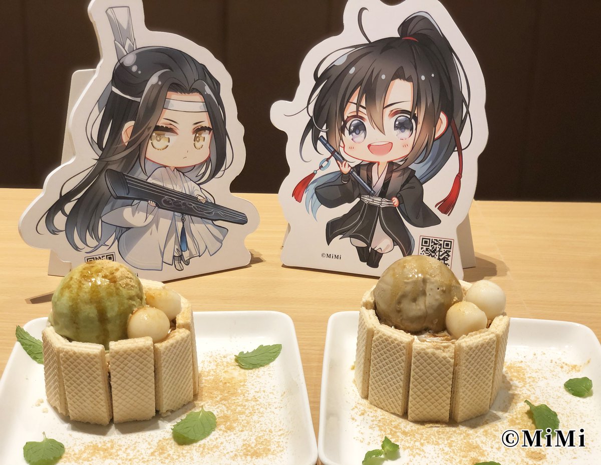 💫TheキャラCAFÉ×#魔道祖師日本語版ラジオドラマ 💫 コラボカフェは28