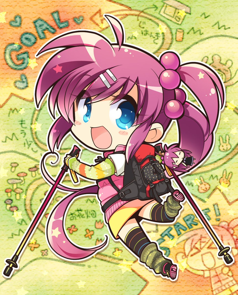 Happy Birthday】 本日10月13日は、 二木 佳奈多、三枝 葉留佳 ちゃん