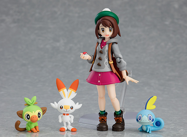 新商品情報！：「figma ユウリ」 ポケモンセンターオンラインにて受注