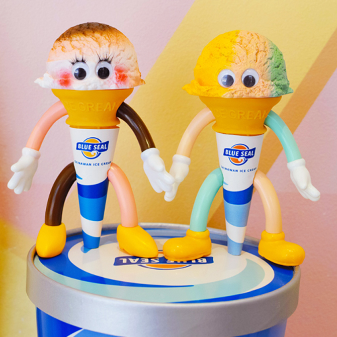 2020年10月17日（土）ブルーシール公認フィギュア第二弾 発売