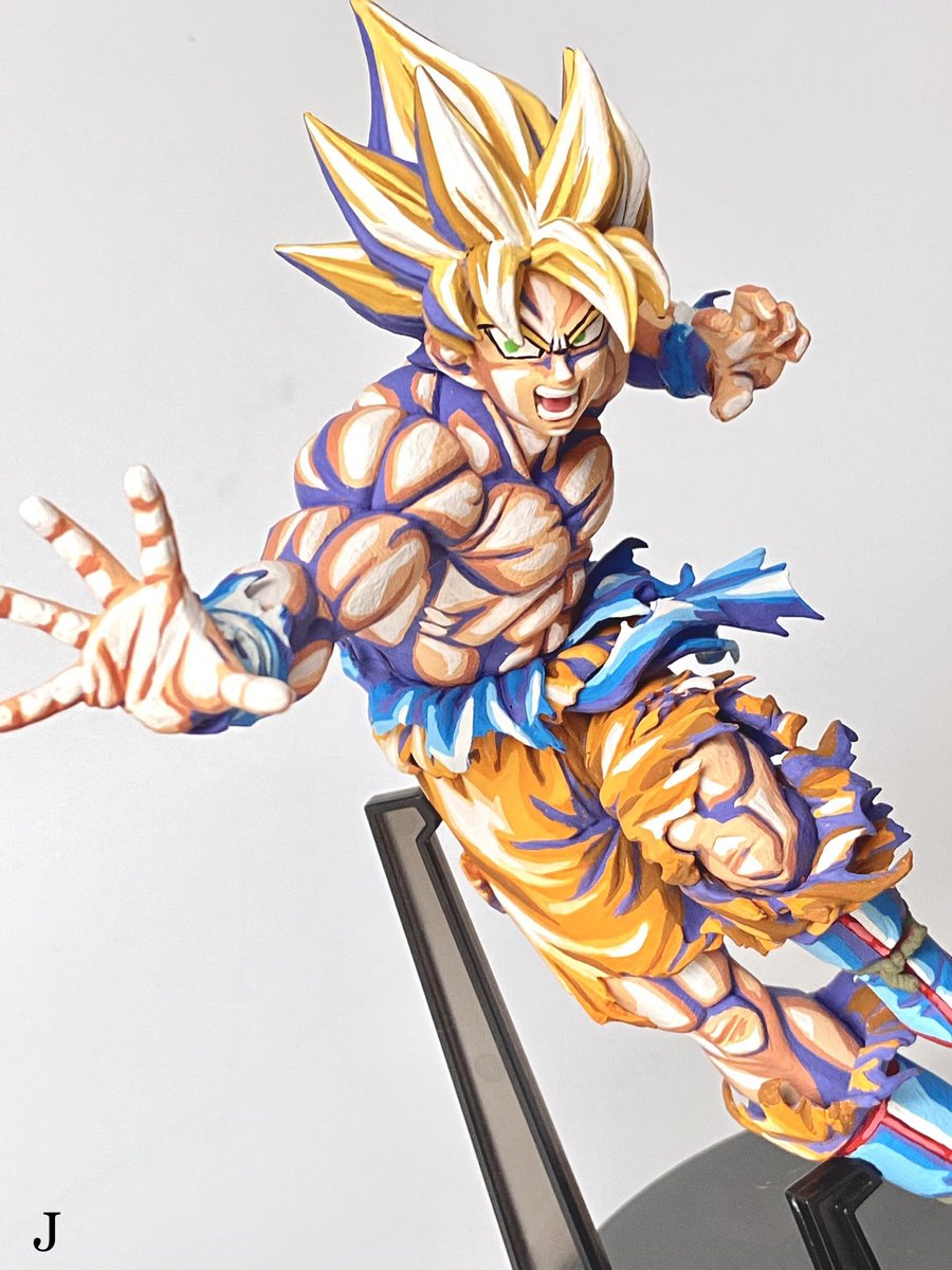 悟空追加写真です #リペイント #二次元彩色 #ドラゴンボール #イラスト