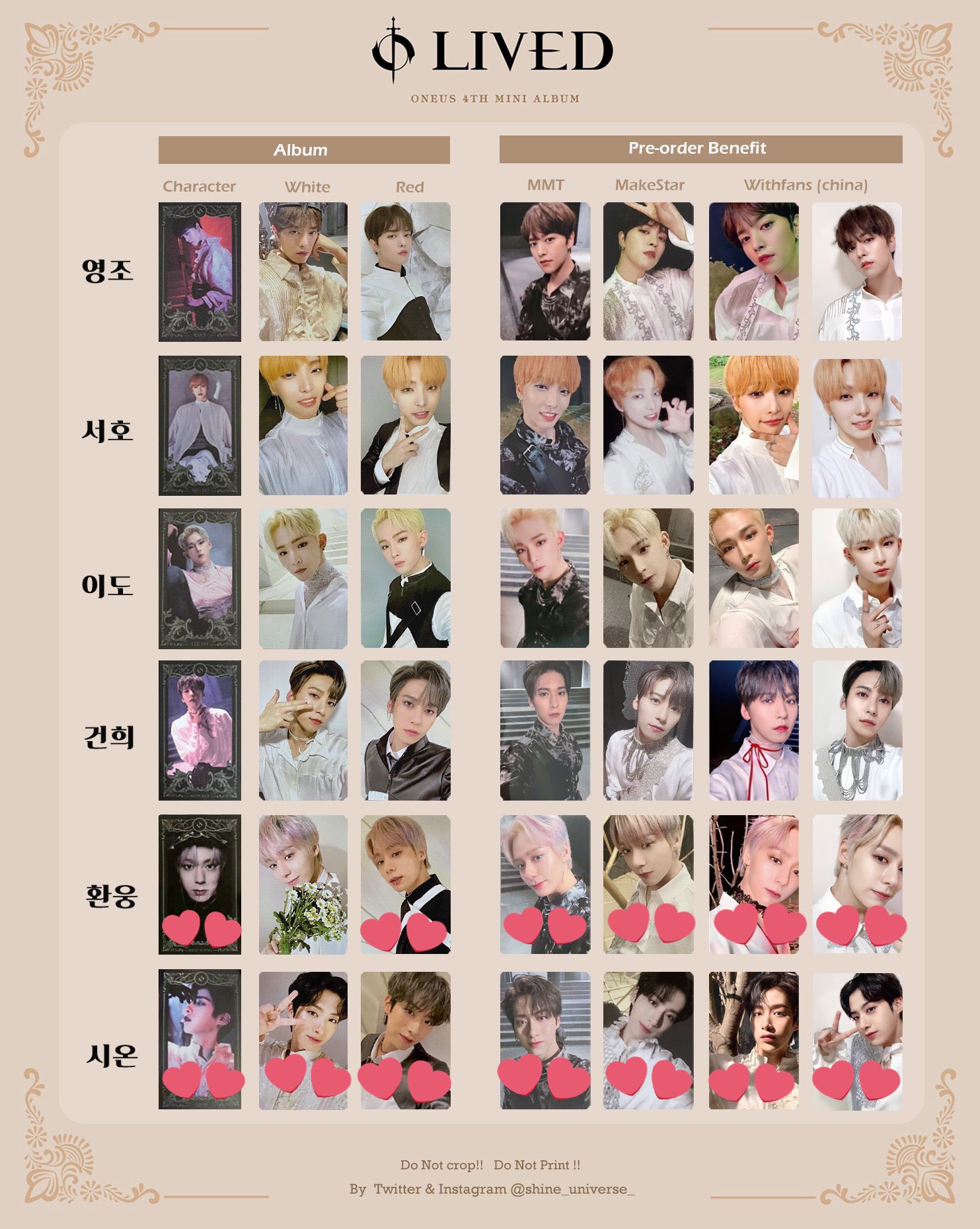 ONEUS グッズ トレカ 334 ONEUS グッズ トレカ 334