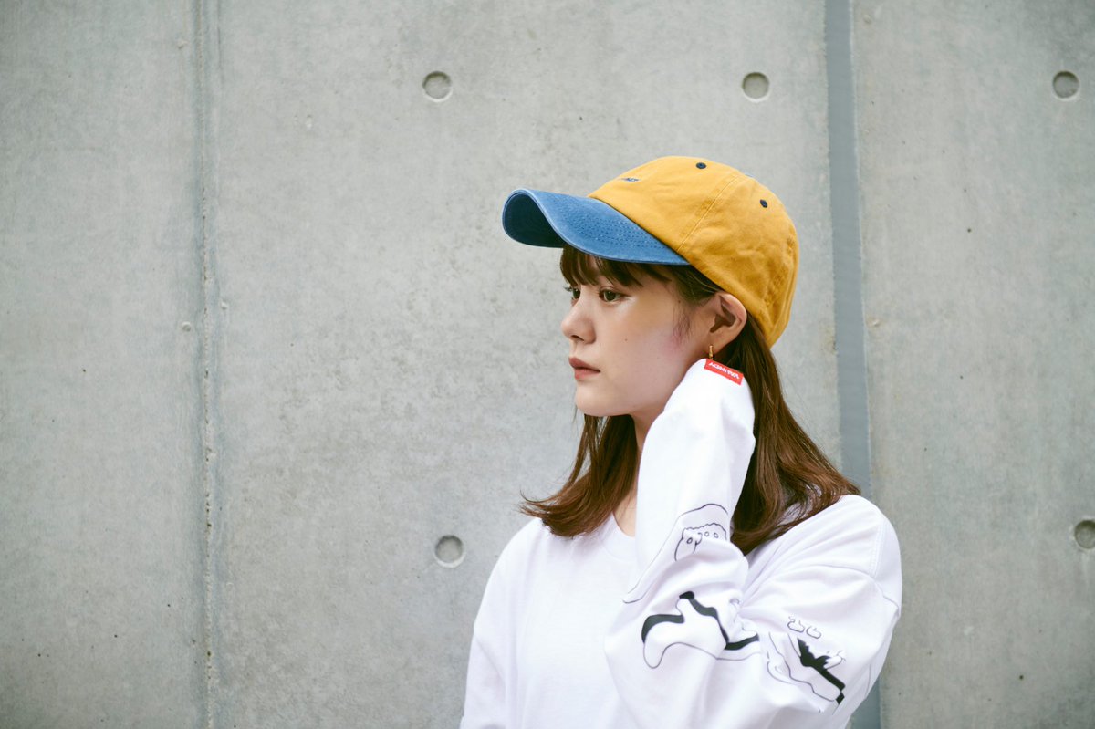 Cap ◯Vaundyグッズにキャップが登場🧢⚡️ ロゴは刺繍、ビンテージ