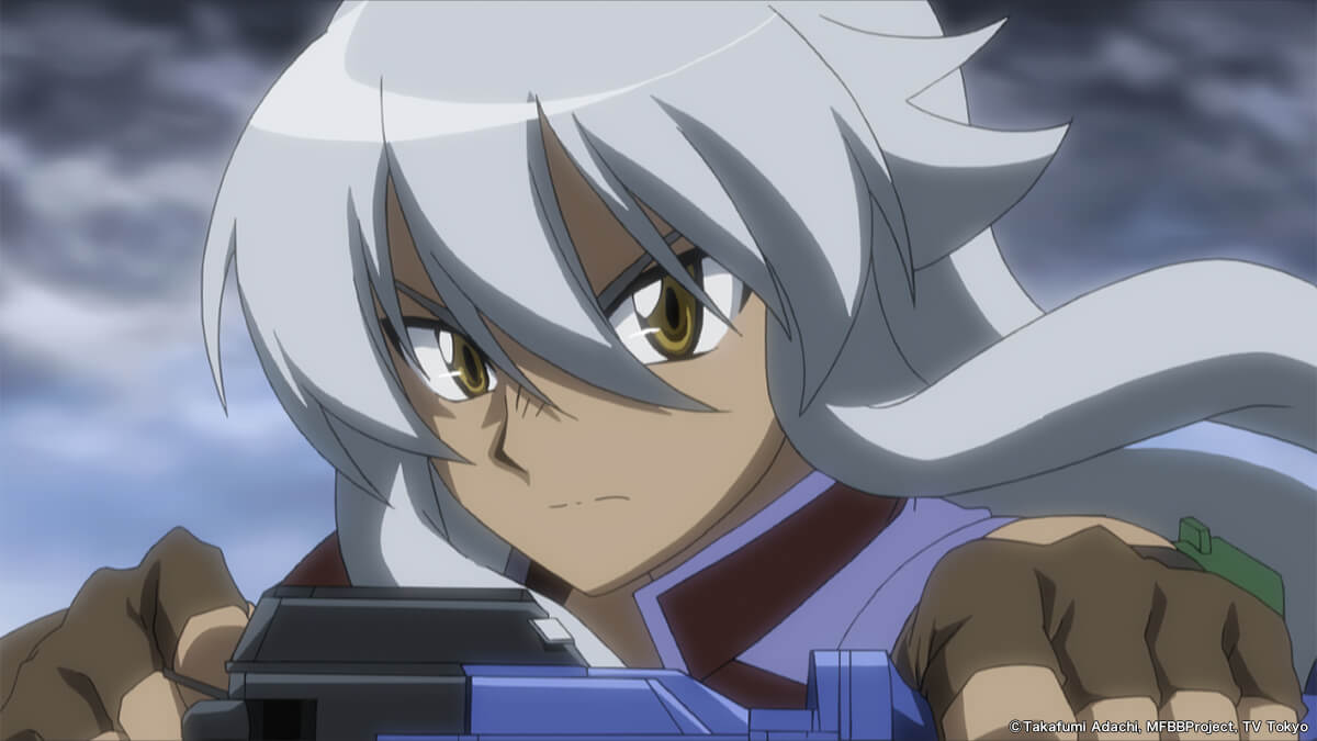 大鳥翼、 #メタルファイトベイブレード爆 に登場する彼のベイは