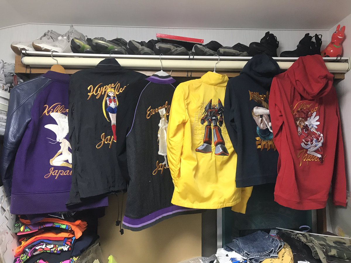 beauty:beastのvsシリーズの刺繍物を整理の為引っ張り出してみたが引く