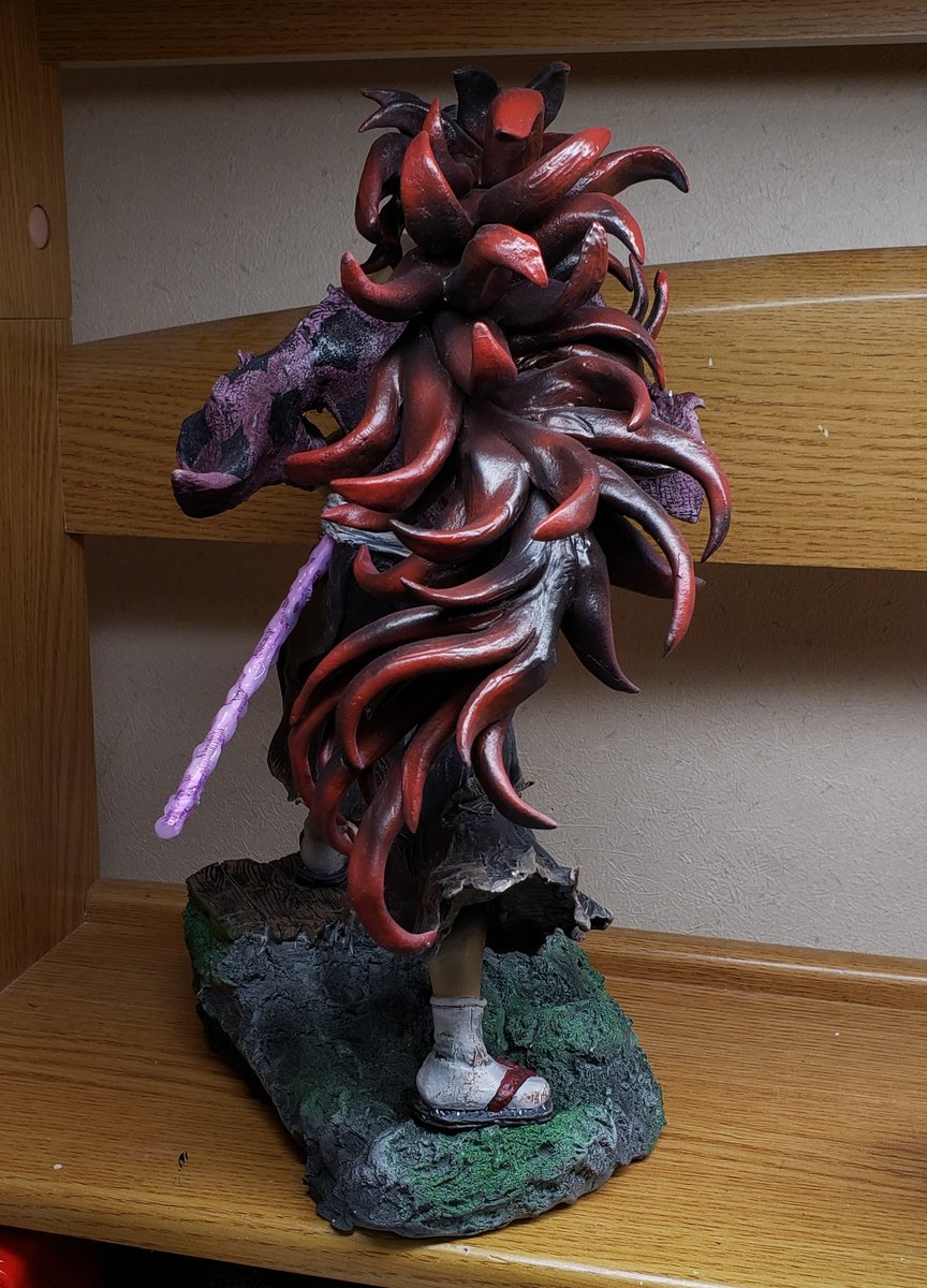 上弦の壱！！！ 〖 黒死牟 〗完成！！！ #鬼滅の刃 #黒死牟 #上弦の壱