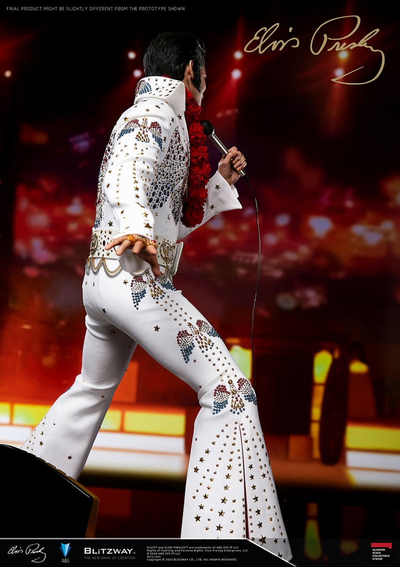 1973年に開催された世界同時生中継ライブ「Aloha from Hawaii」時の