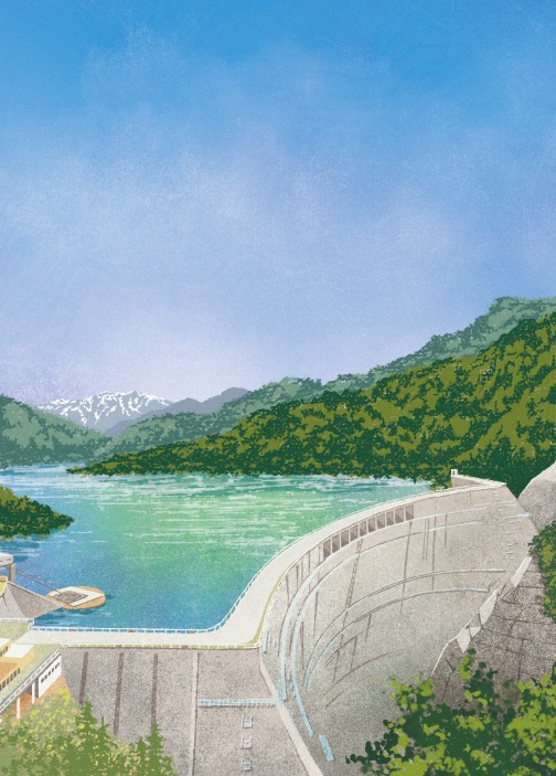 風景作品を #イラストレーターズ通信 （#イラ通）に4点追加しました