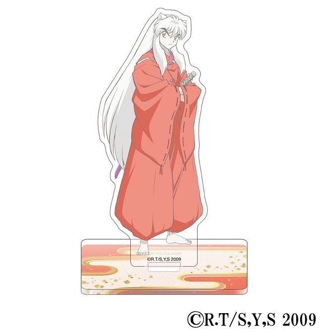 犬夜叉展グッズ情報：アクリルスタンド】 犬夜叉、殺生丸のアクリル