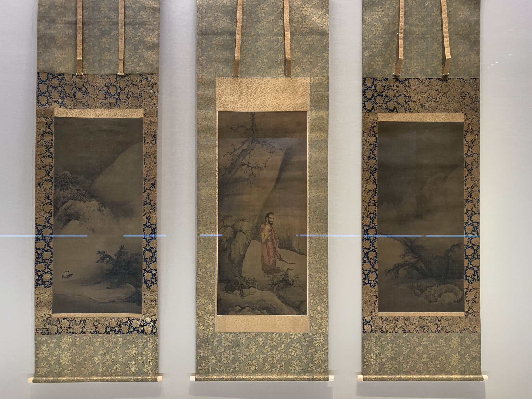 真作/西国三十三ヶ所/南無観世音菩薩/掛軸☆宝船☆AH-501 真作/西国三