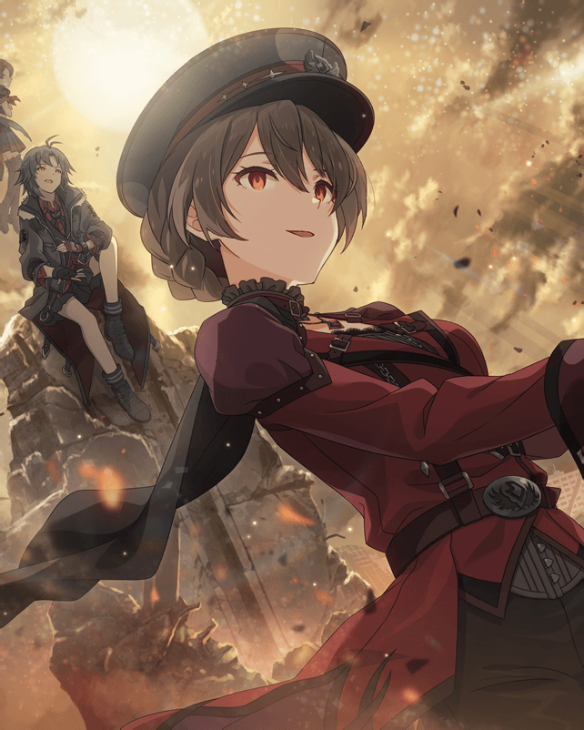 破滅の奏者 桜守歌織